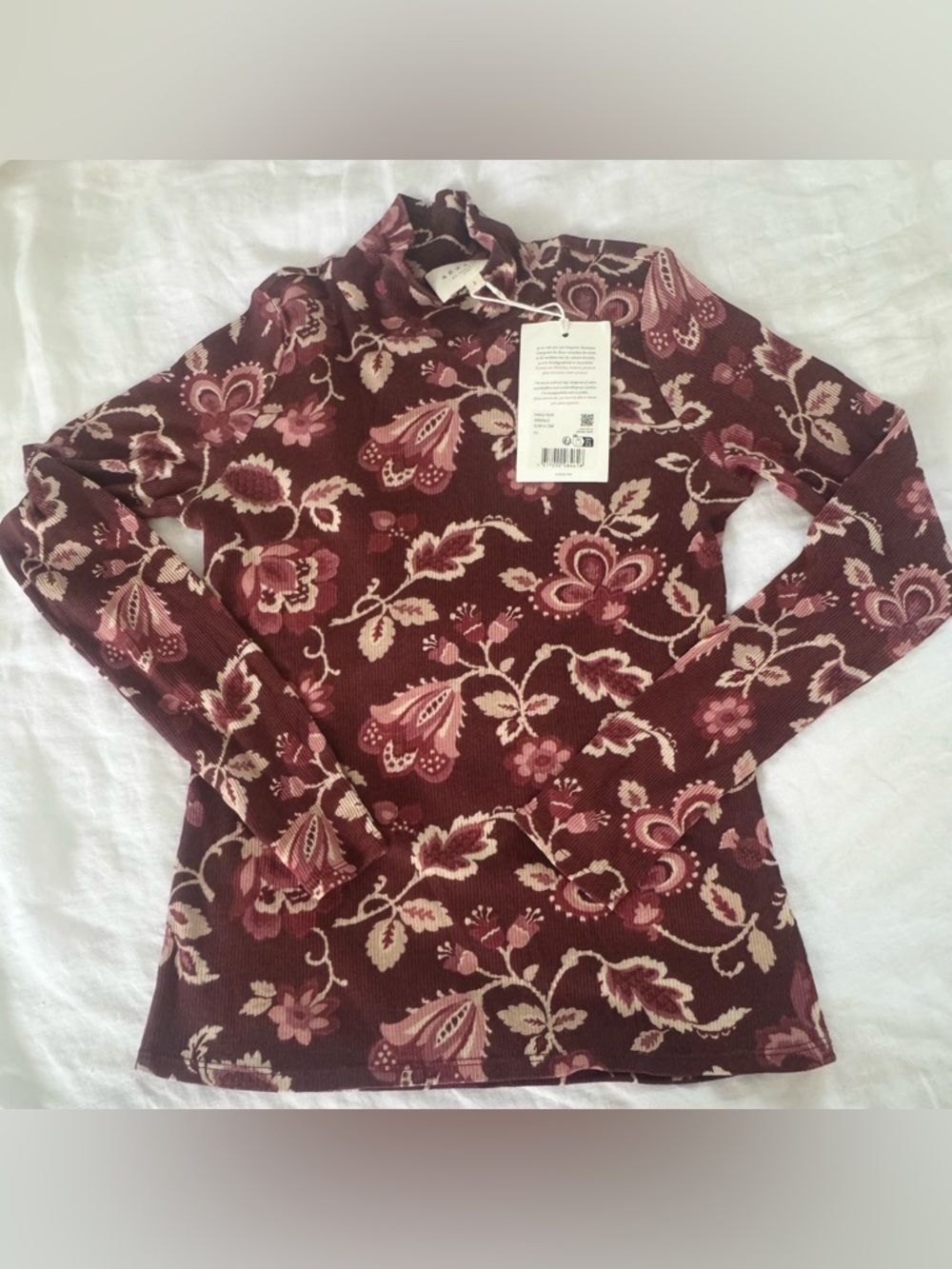 NWT Sezane Felix in Merveille Print - Picture 4 of 6
